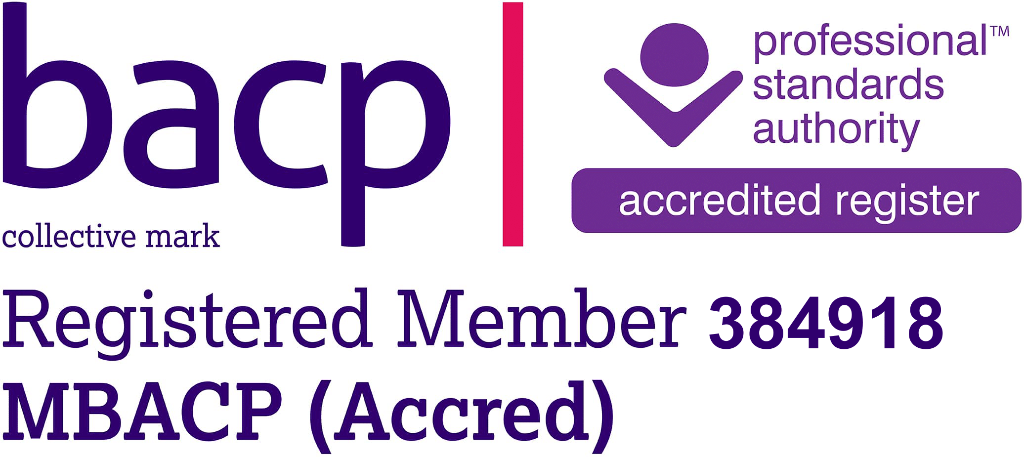 BACP Accredited Counsellor/Psychotherapist